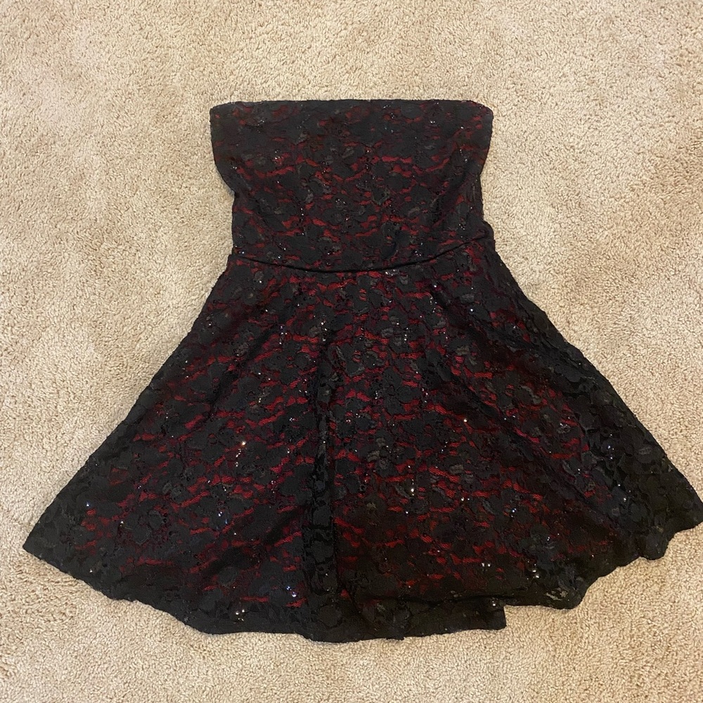 Strapless Cocktail dress from Love Reign.